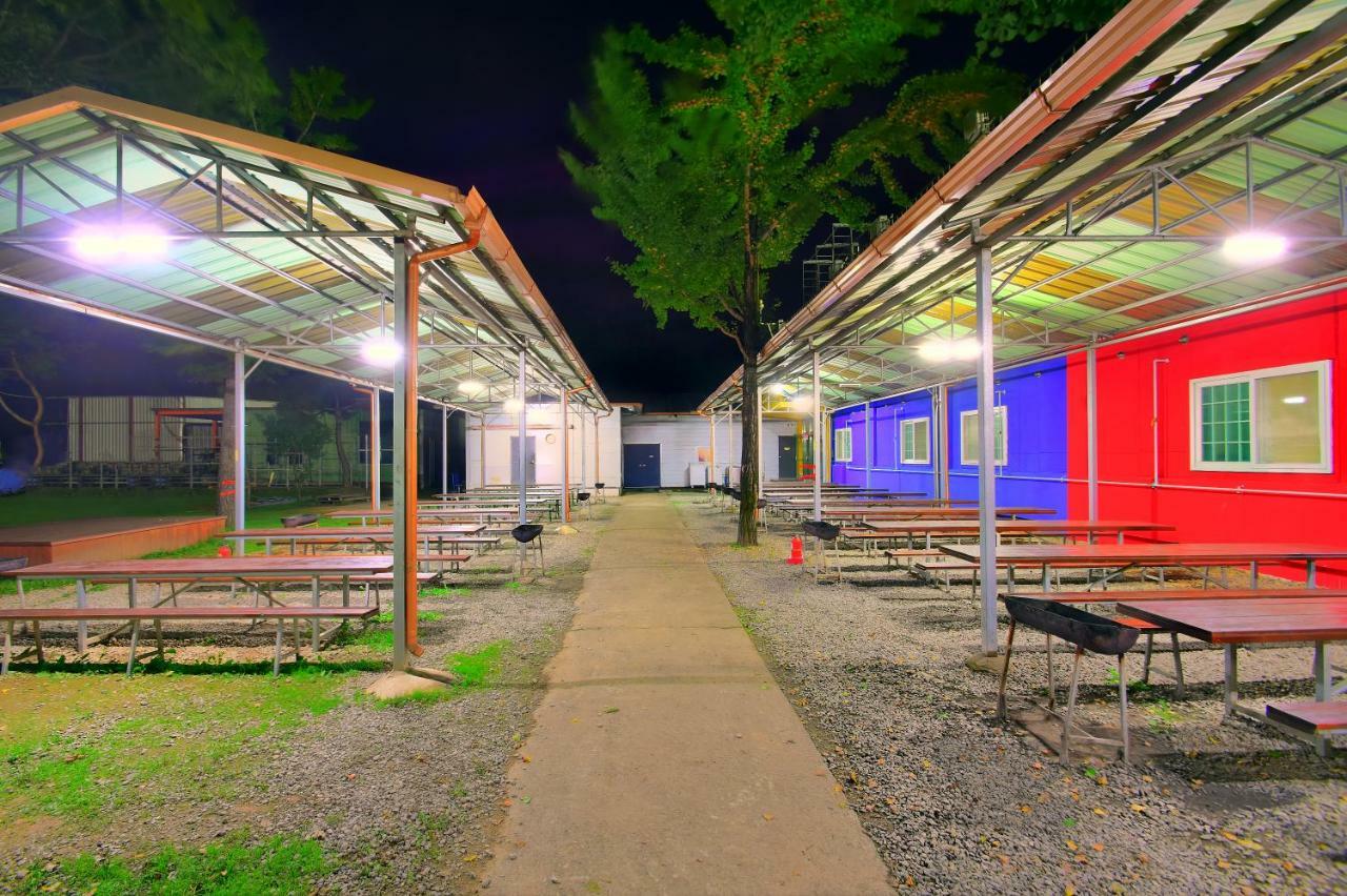 Sungbo Youth Hostel Mungyeong エクステリア 写真