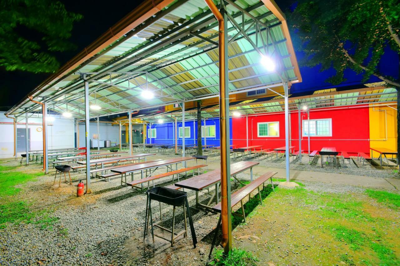 Sungbo Youth Hostel Mungyeong エクステリア 写真