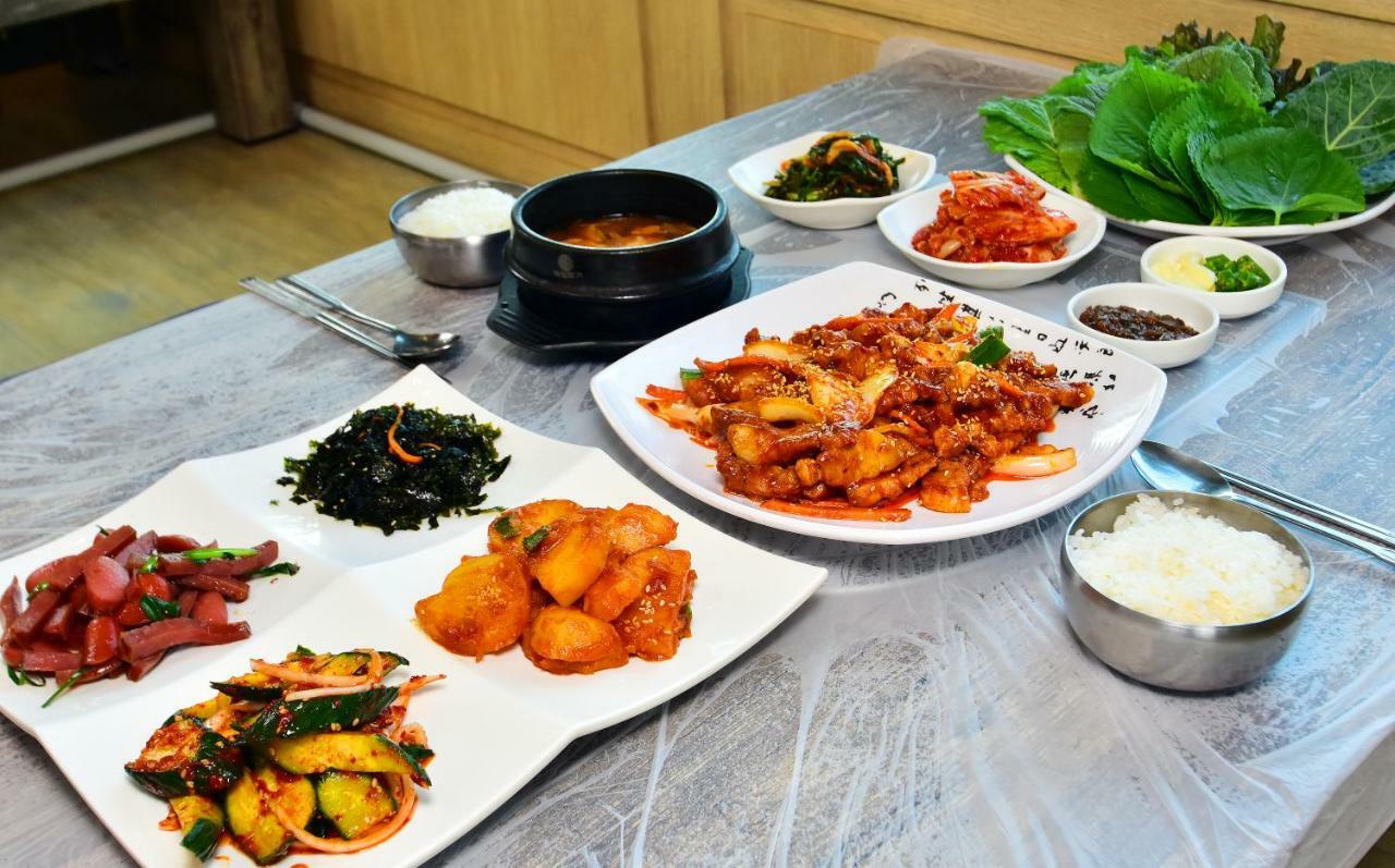 Sungbo Youth Hostel Mungyeong エクステリア 写真
