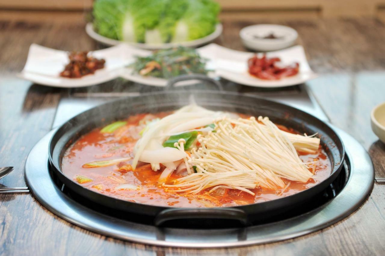 Sungbo Youth Hostel Mungyeong エクステリア 写真