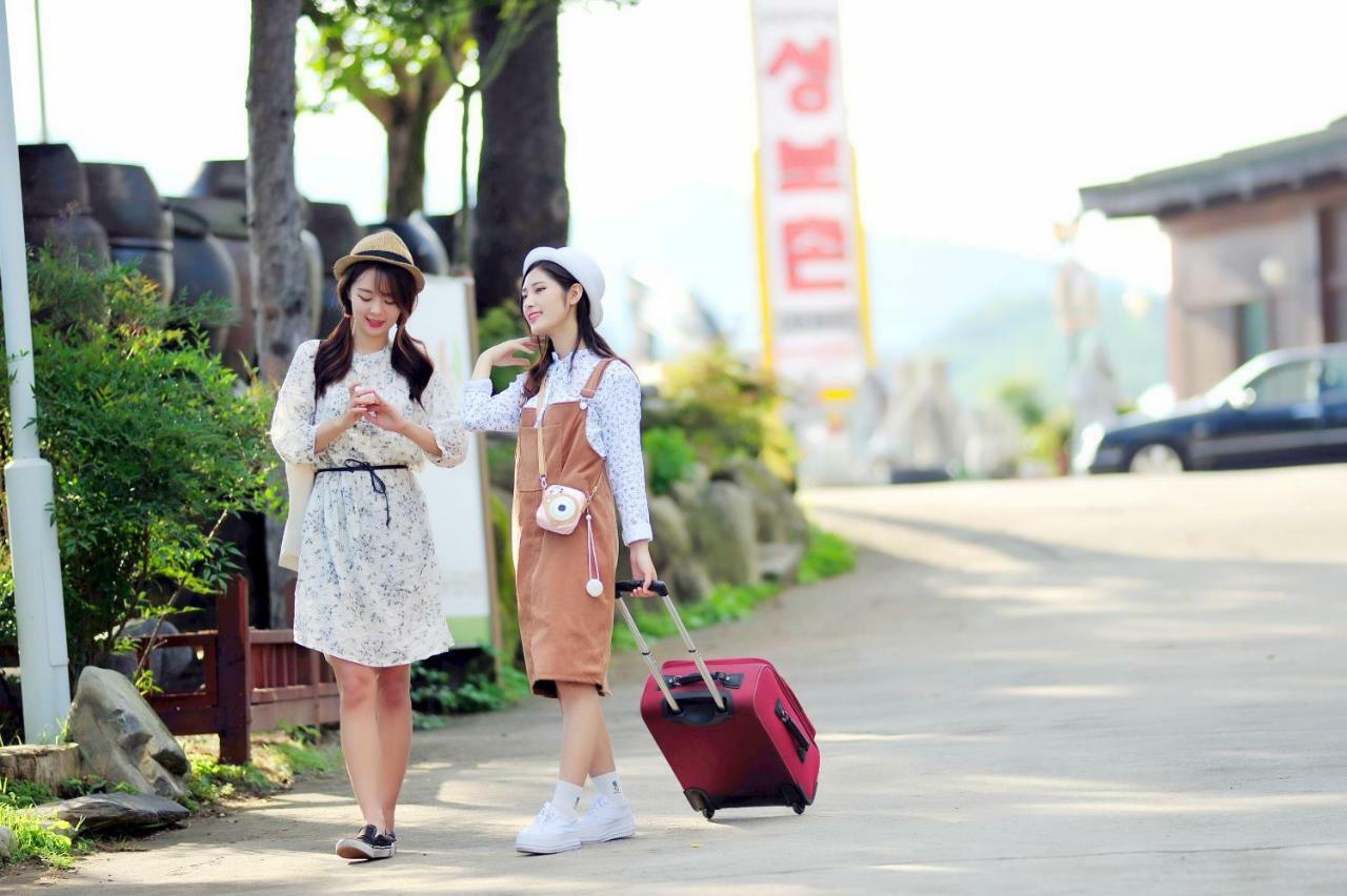 Sungbo Youth Hostel Mungyeong エクステリア 写真