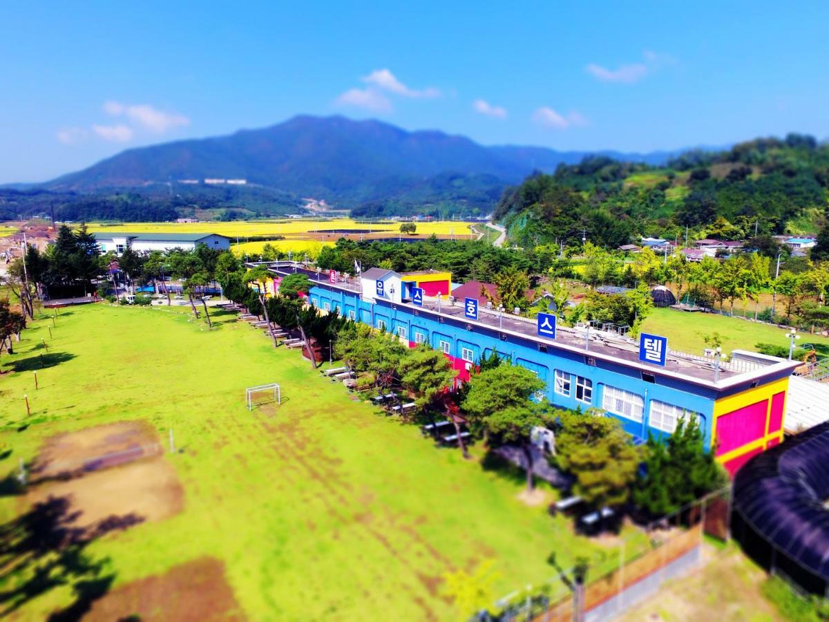 Sungbo Youth Hostel Mungyeong エクステリア 写真
