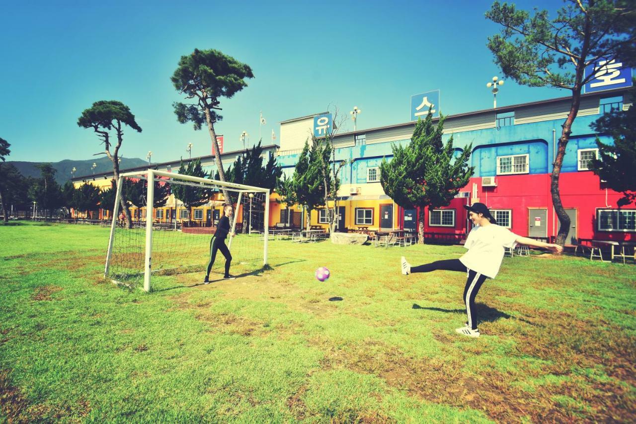Sungbo Youth Hostel Mungyeong エクステリア 写真
